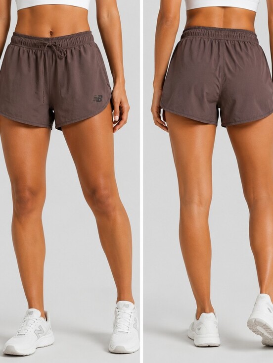 New Balance Pants - New Balance Running Shorts XL Brown Lined Athletic Activewear Women.